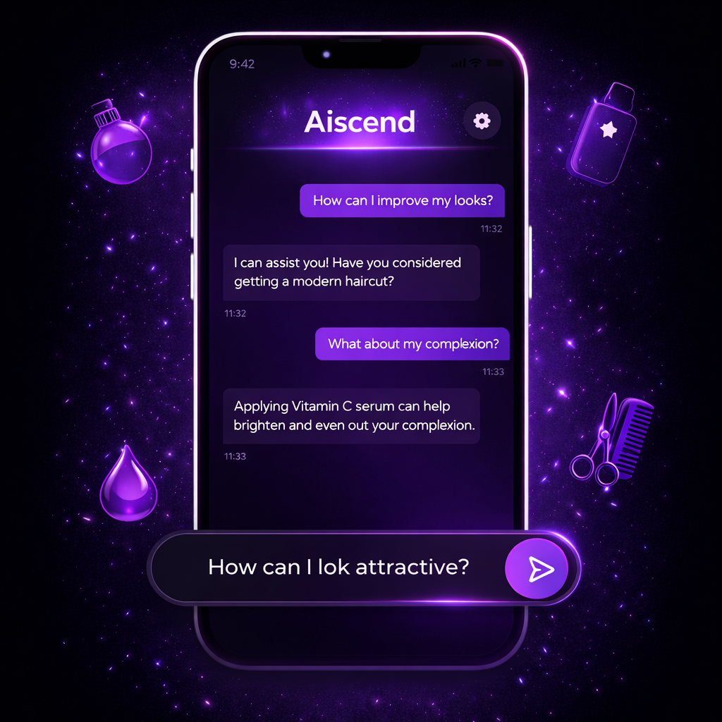 AIScend chatbot preview
